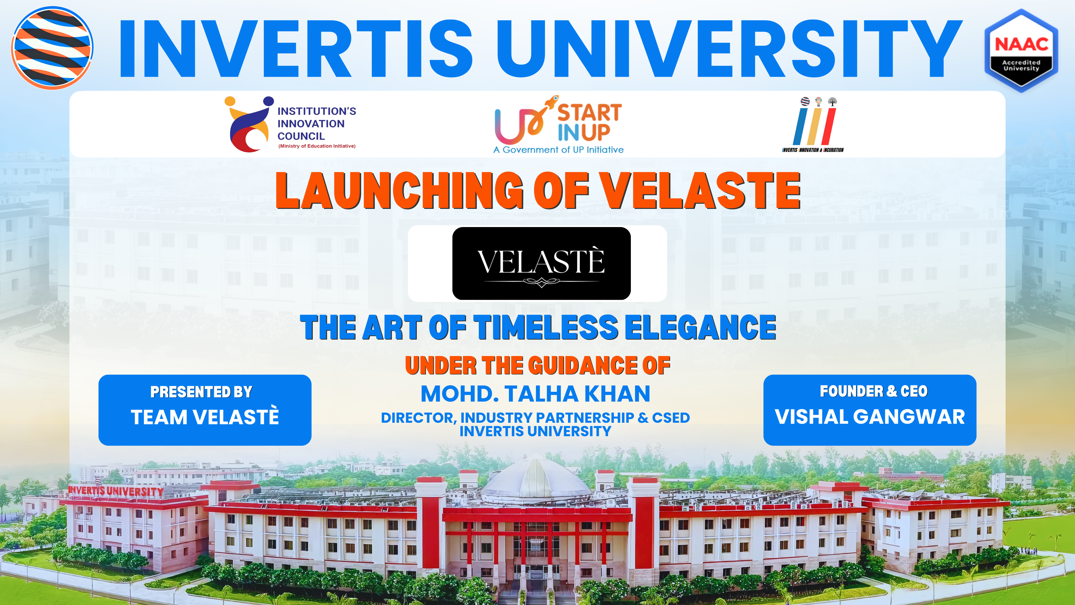 Velaste Startup